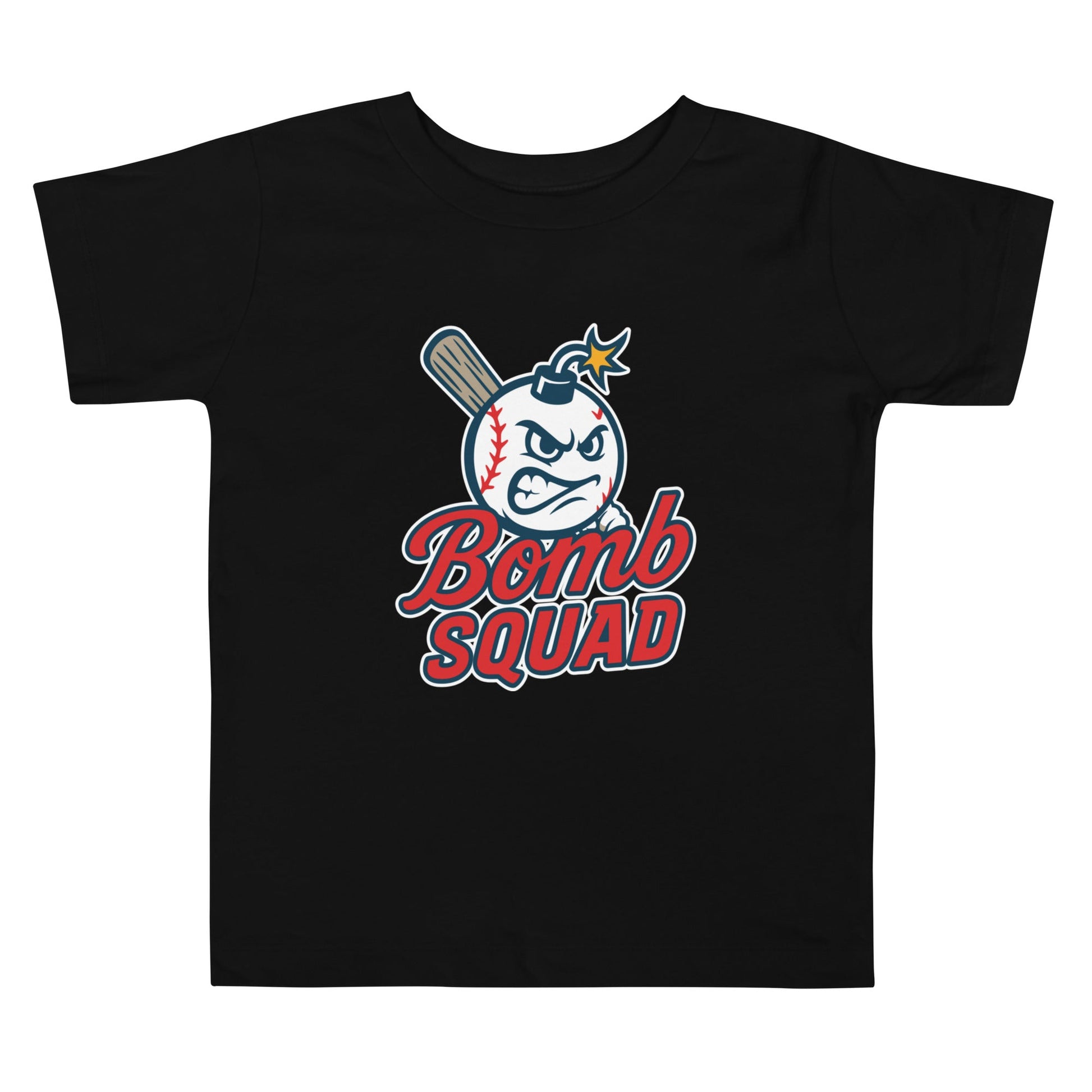 Performance | Toddler T-Shirt | Bomb Squad Baseball