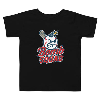 Performance | Toddler T-Shirt | Bomb Squad Baseball
