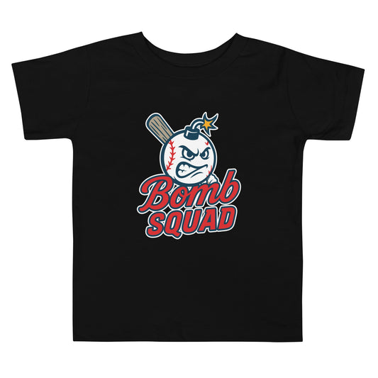 Performance | Toddler T-Shirt | Bomb Squad Baseball