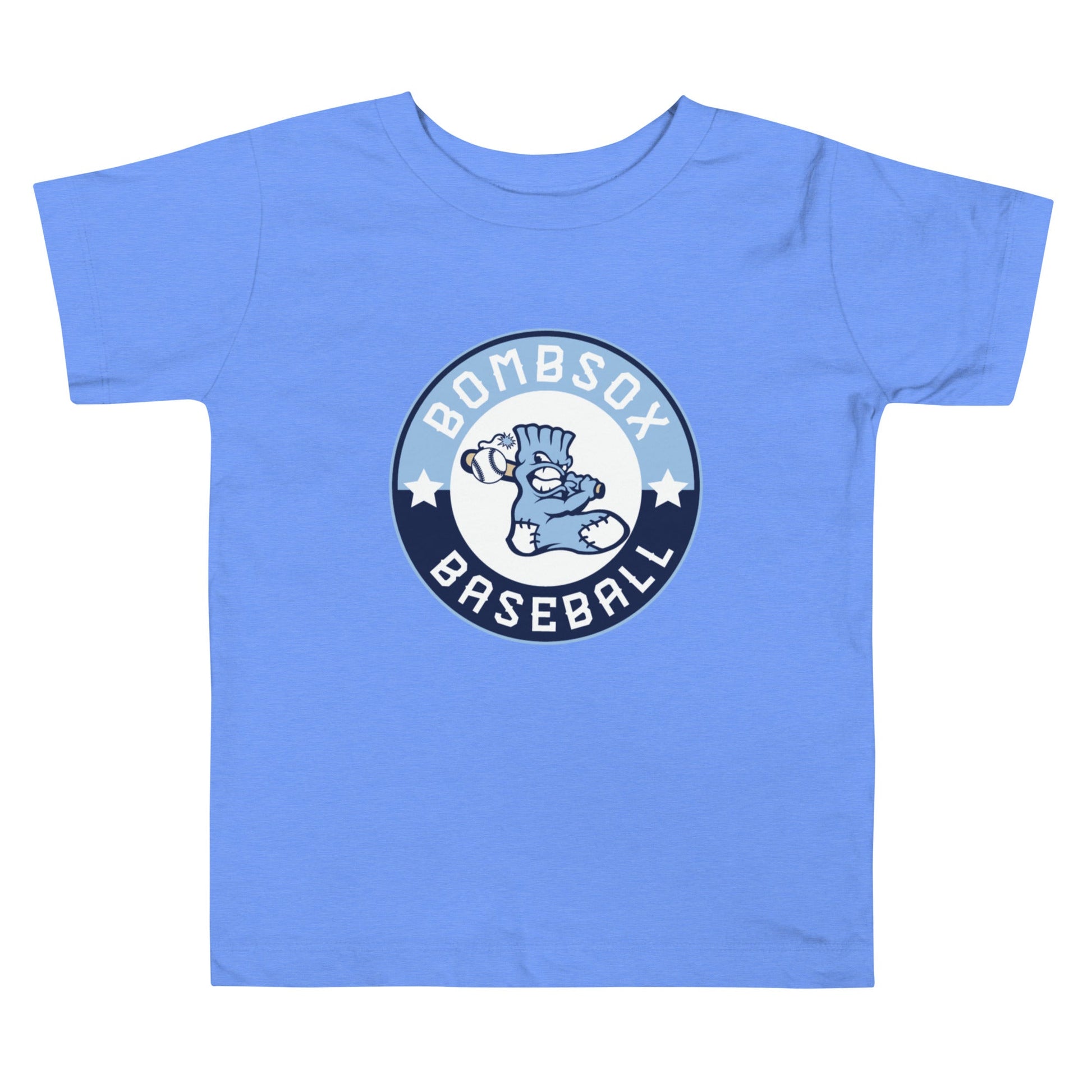Performance | Toddler T-Shirt | BombSox Baseball | Badge Logo