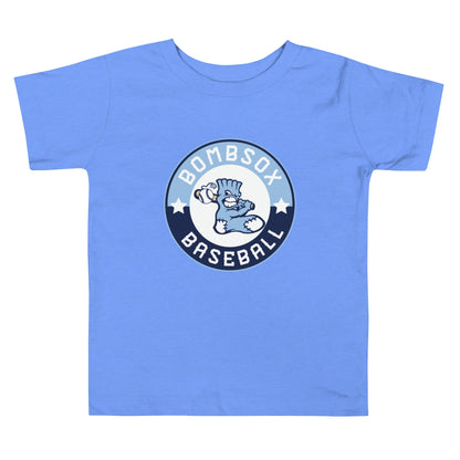 Performance | Toddler T-Shirt | BombSox Baseball | Badge Logo