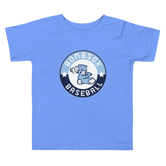 Performance | Toddler T-Shirt | BombSox Baseball | Badge Logo