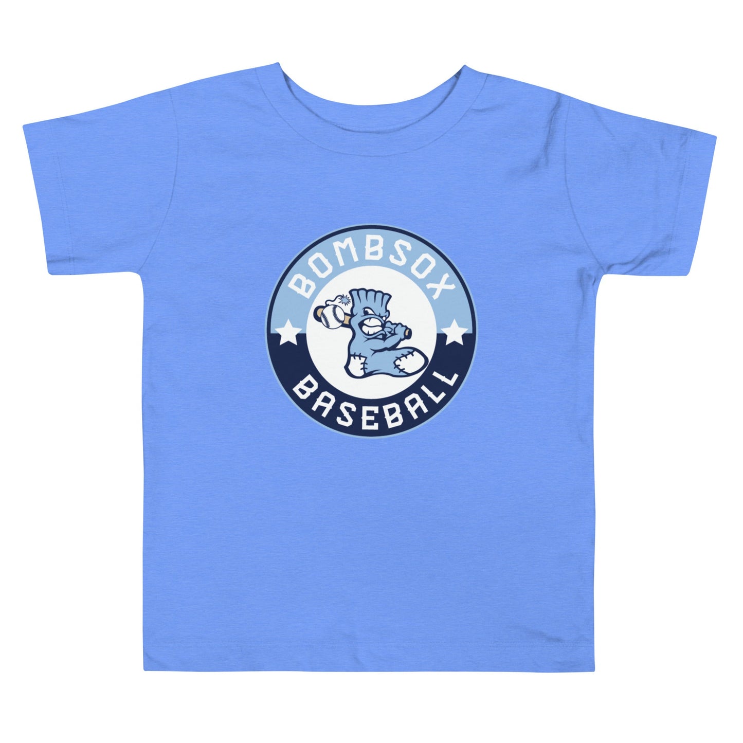 Performance | Toddler T-Shirt | BombSox Baseball | Badge Logo