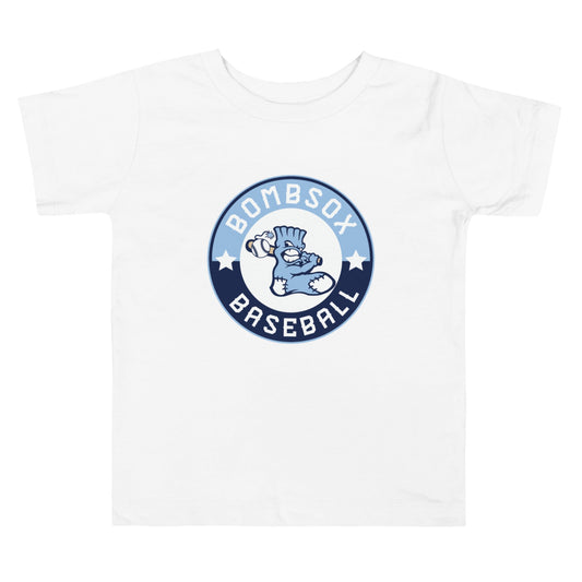 Performance | Toddler T-Shirt | BombSox Baseball | Badge Logo