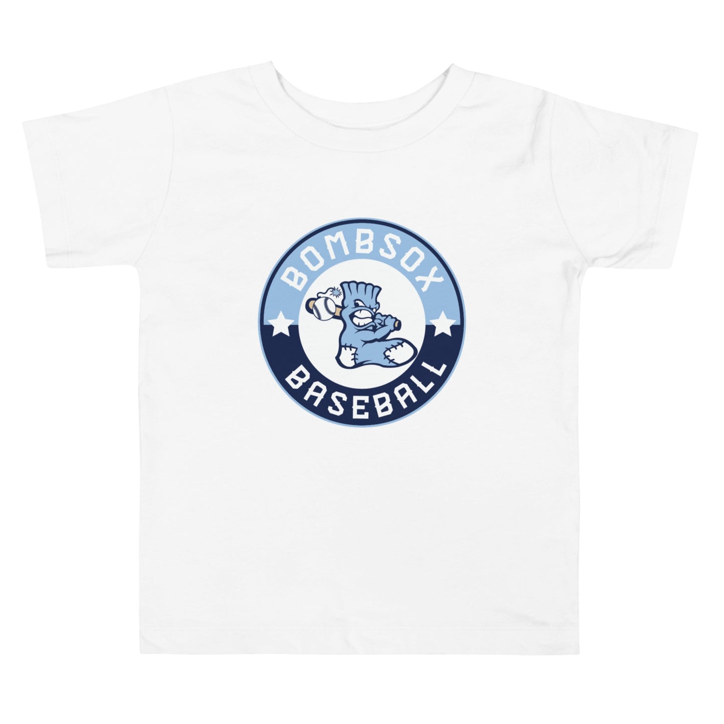 Performance | Toddler T-Shirt | BombSox Baseball | Badge Logo