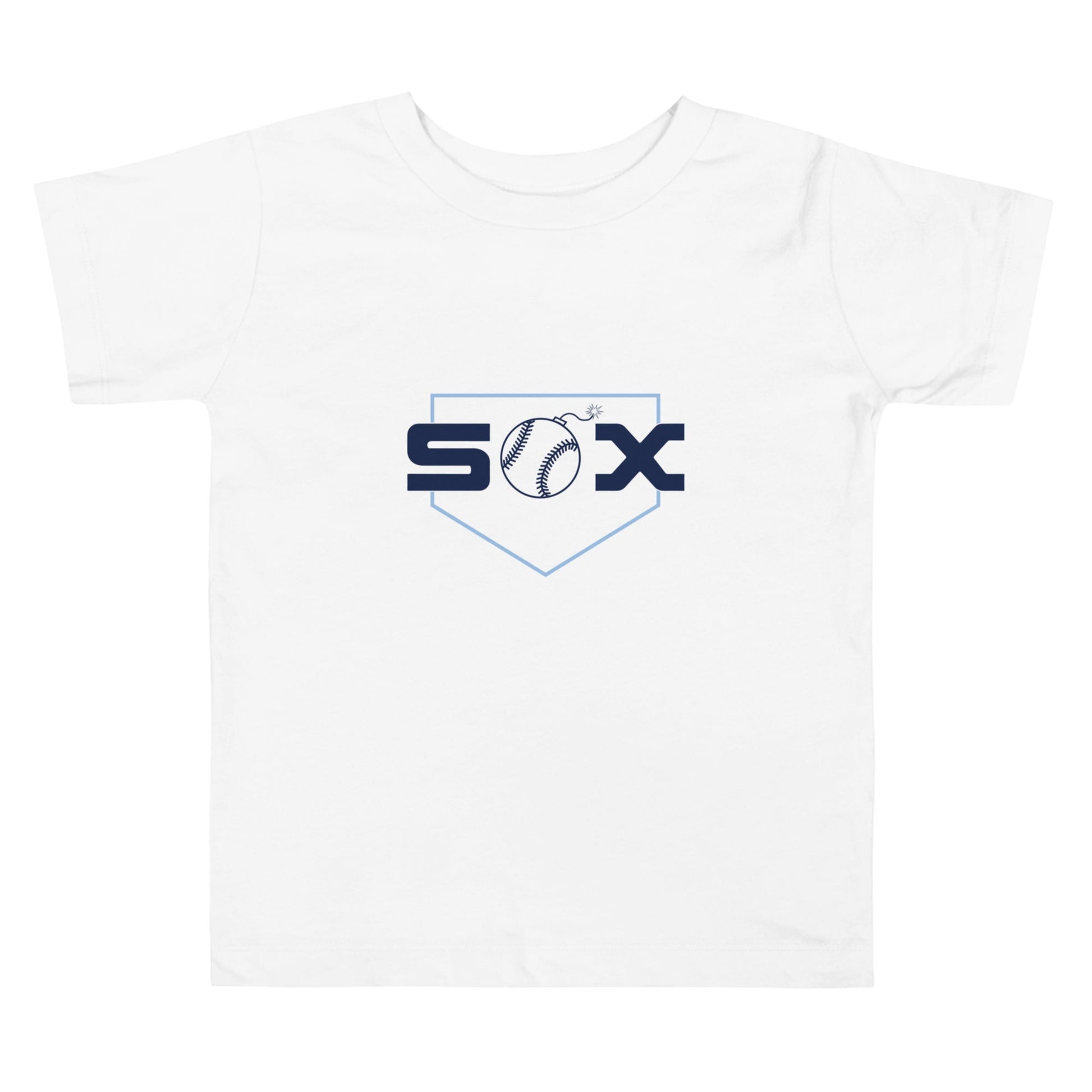 Performance | Toddler T-Shirt | BombSox Baseball | Crest Logo