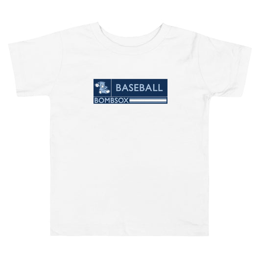 Performance | Toddler T-Shirt | BombSox Baseball | Mark Logo