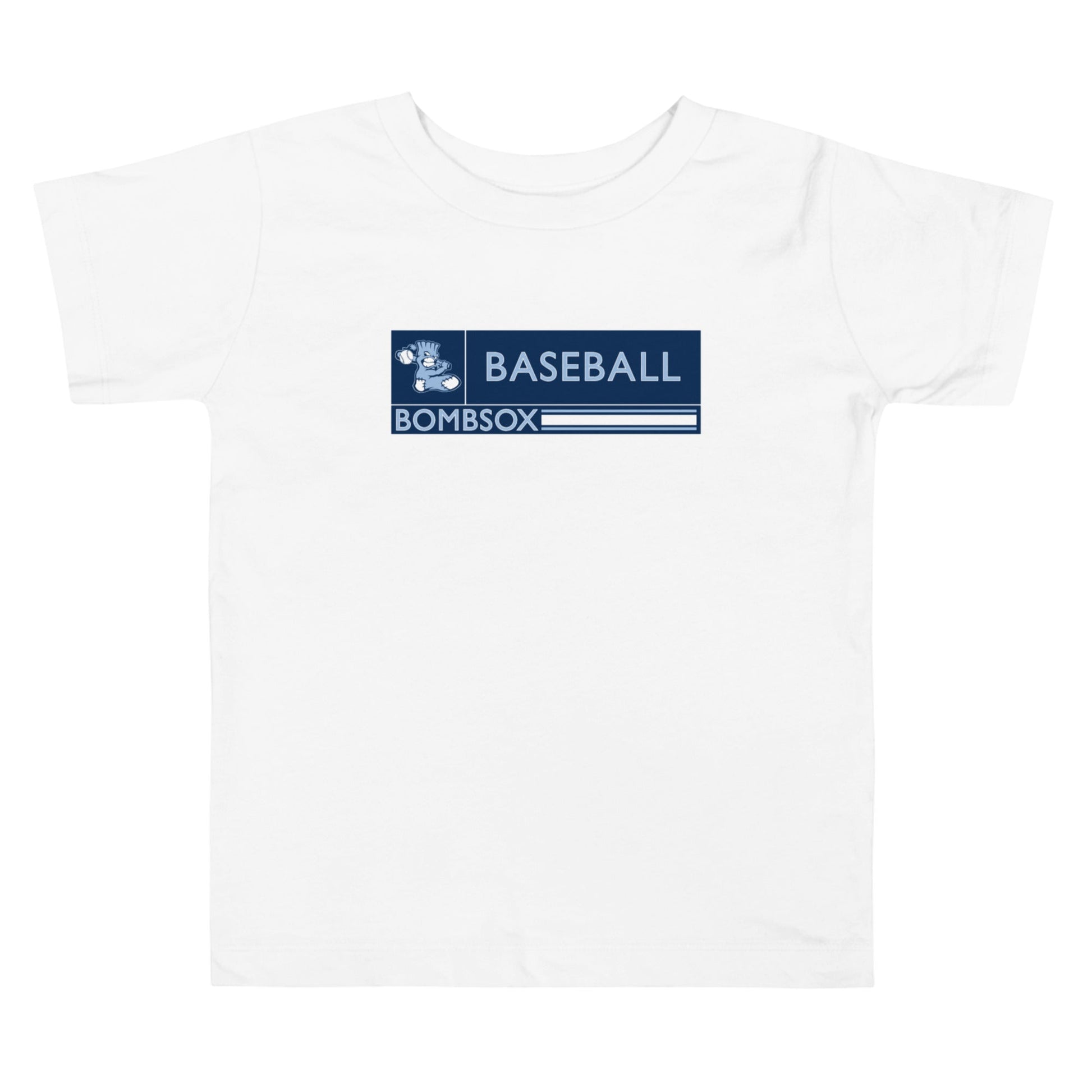 Performance | Toddler T-Shirt | BombSox Baseball | Mark Logo