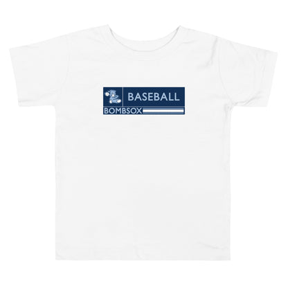 Performance | Toddler T-Shirt | BombSox Baseball | Mark Logo