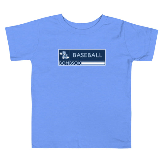 Performance | Toddler T-Shirt | BombSox Baseball | Mark Logo