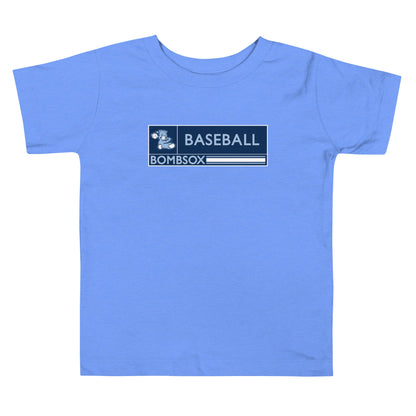Performance | Toddler T-Shirt | BombSox Baseball | Mark Logo