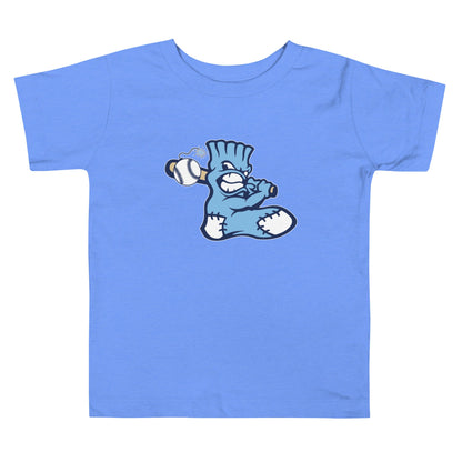 Performance | Toddler T-Shirt | BombSox Baseball | Mascot Logo