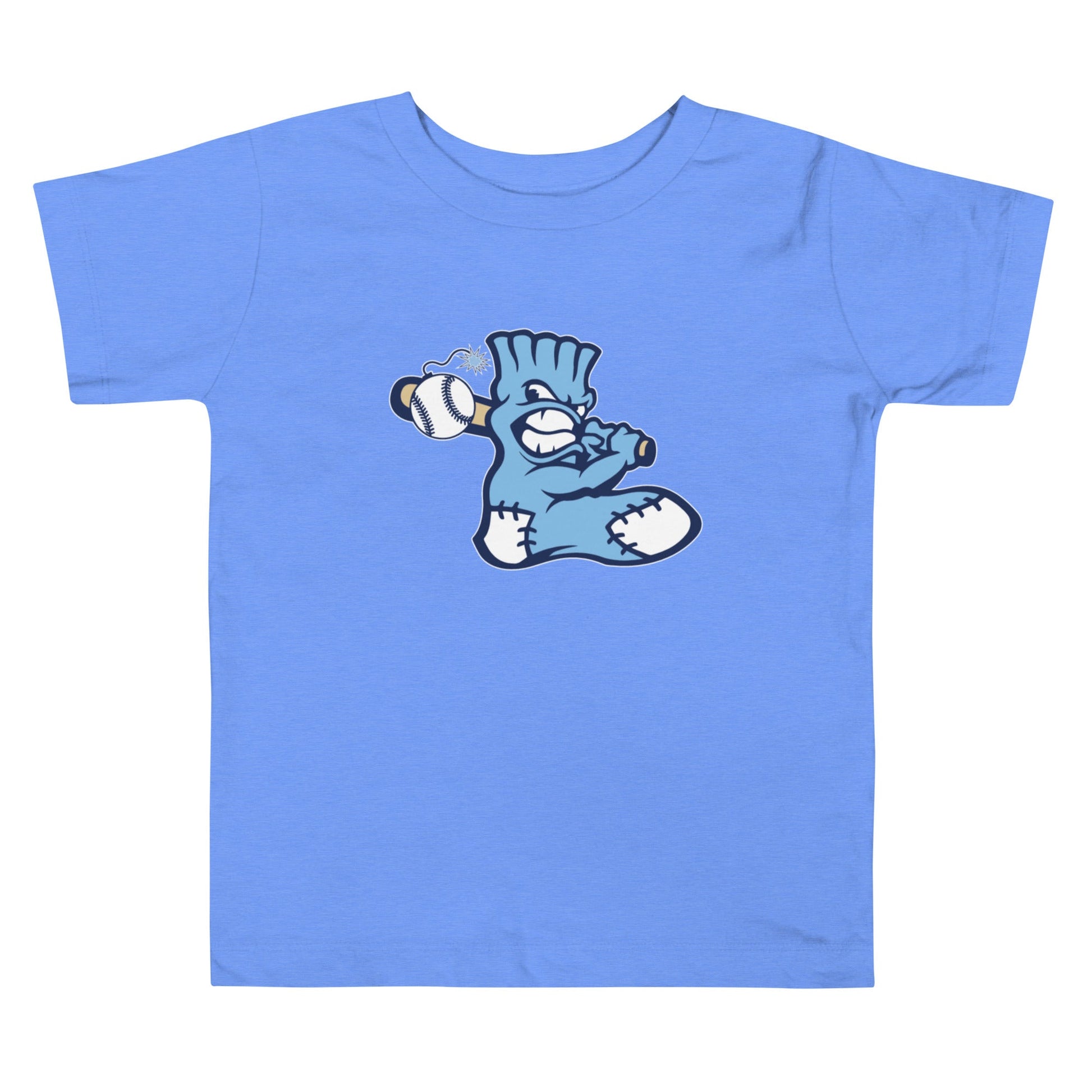 Performance | Toddler T-Shirt | BombSox Baseball | Mascot Logo