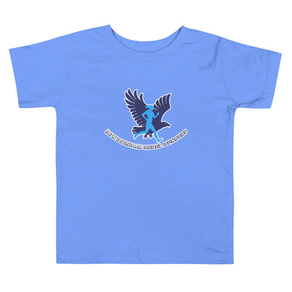 Performance | Toddler T-Shirt | Bowdoinham Rebel Runners | Emblem Logo