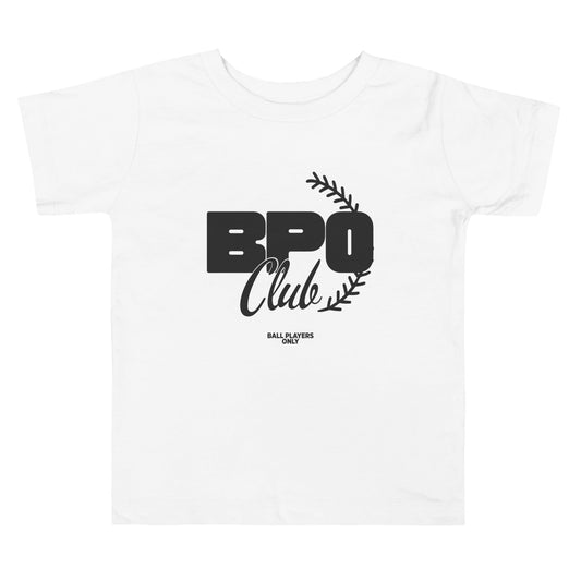 Performance | Toddler T-Shirt | BPO Club