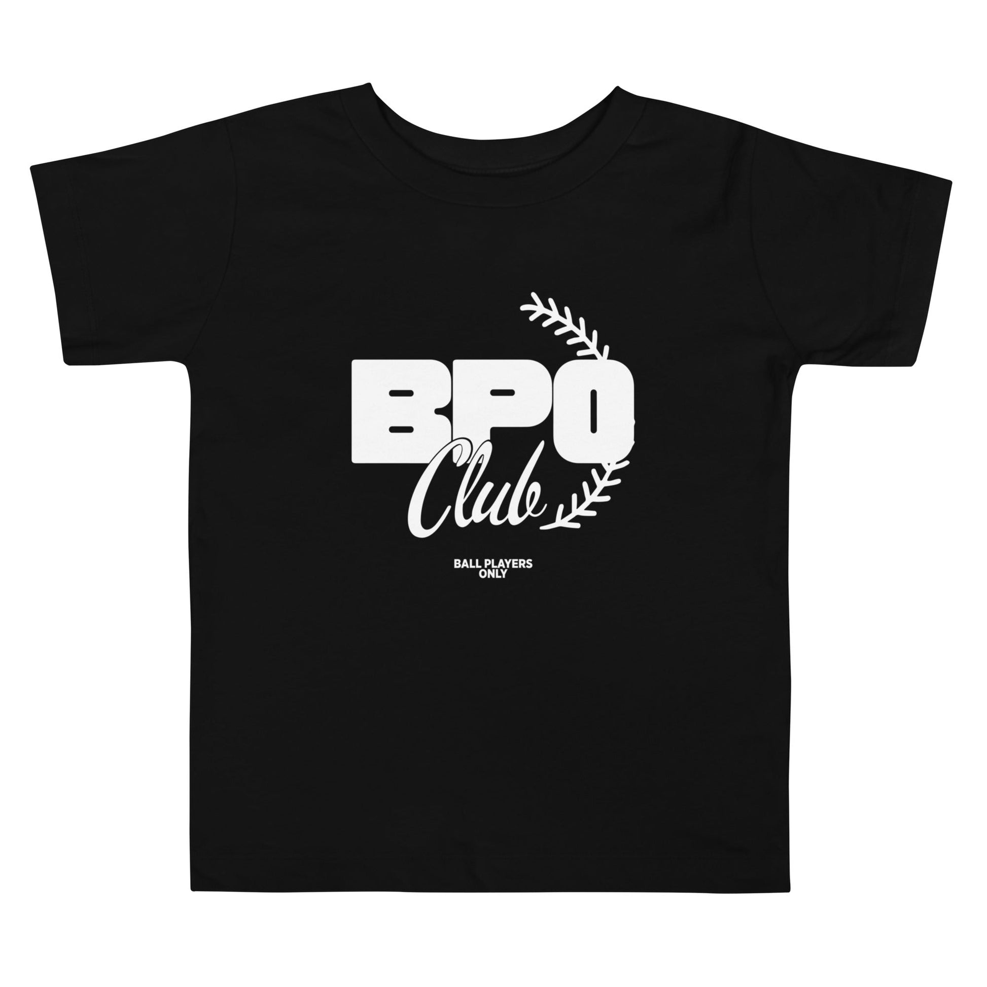 Performance | Toddler T-Shirt | BPO Club | White Logo