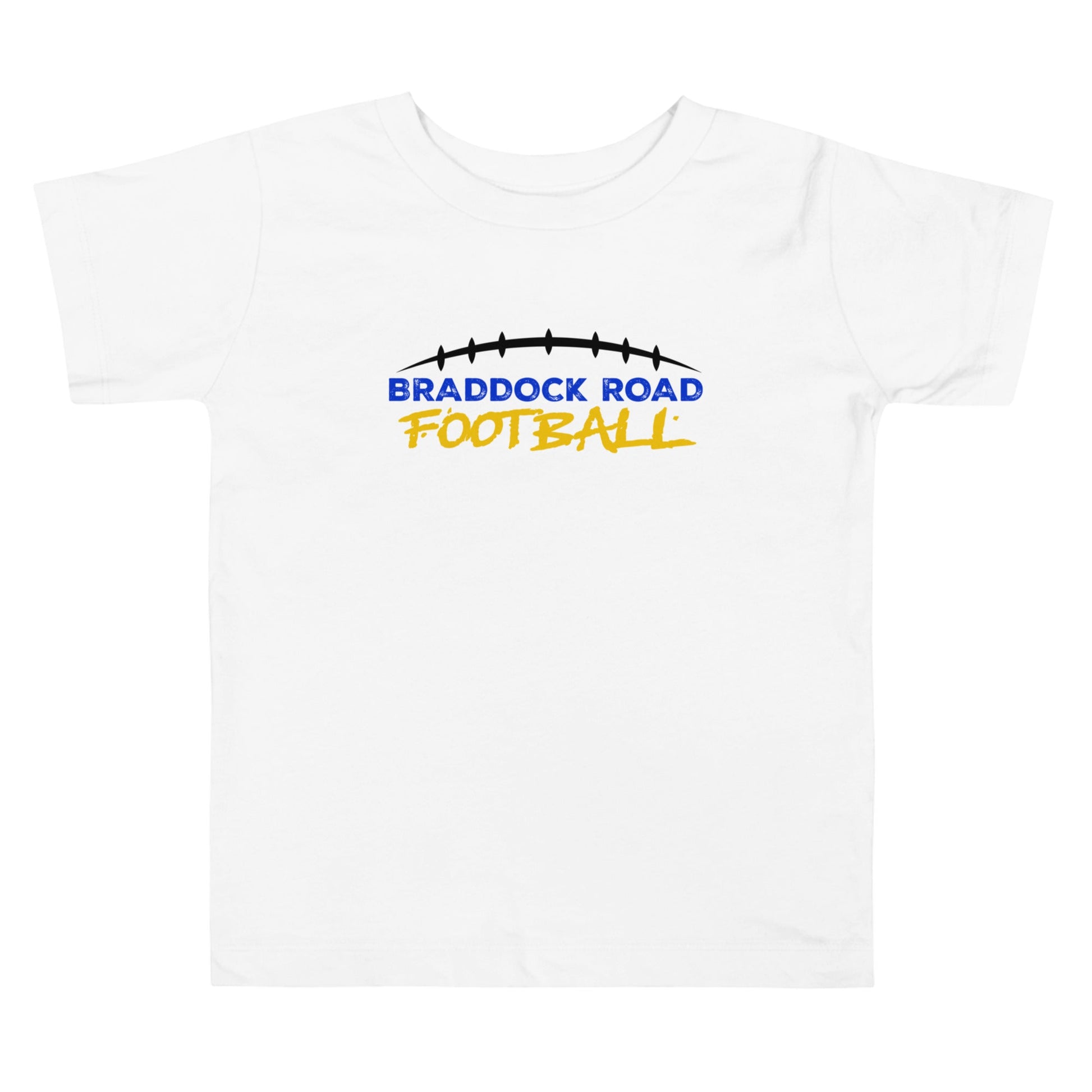 Performance | Toddler T-Shirt | Braddock Road Football | Arch Athletics Logo