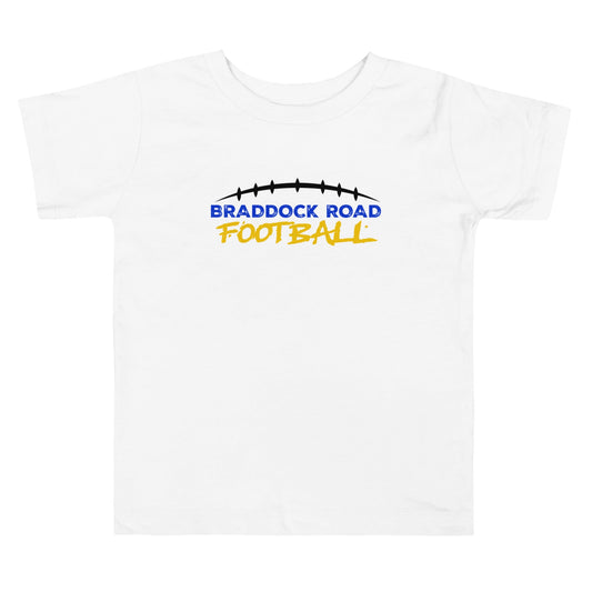 Performance | Toddler T-Shirt | Braddock Road Football | Arch Athletics Logo