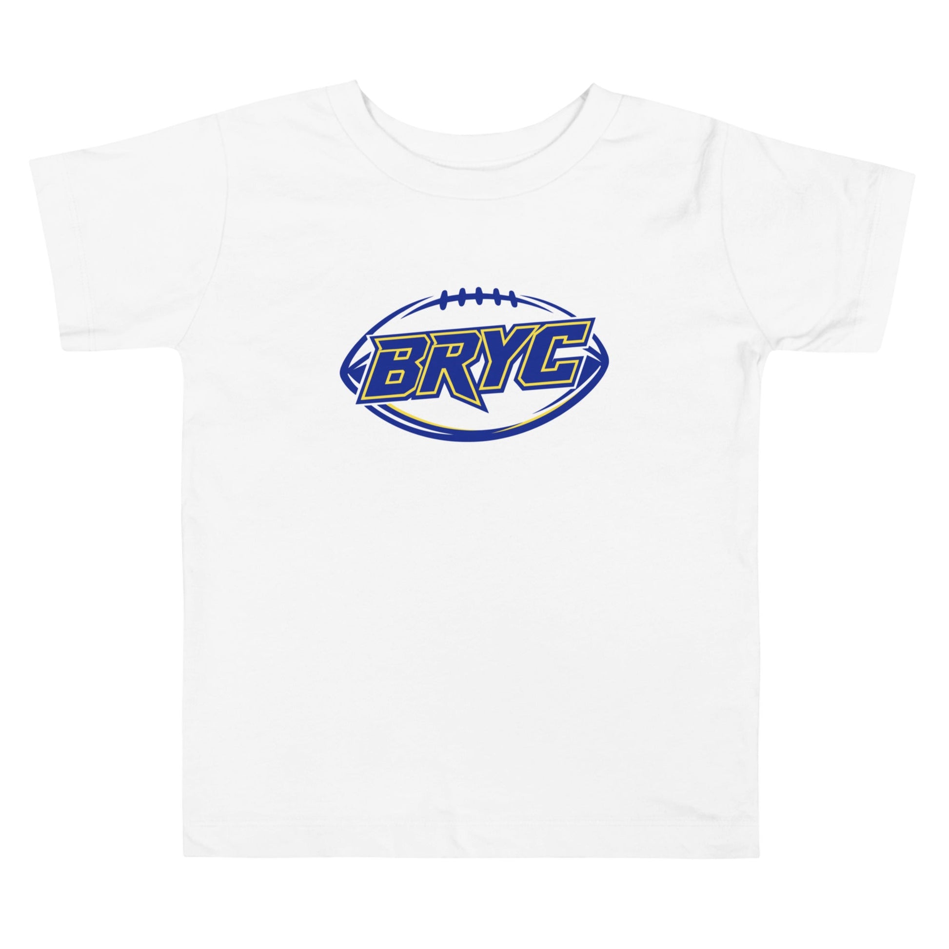 Performance | Toddler T-Shirt | Braddock Road Football | Veloctiy Crest Logo