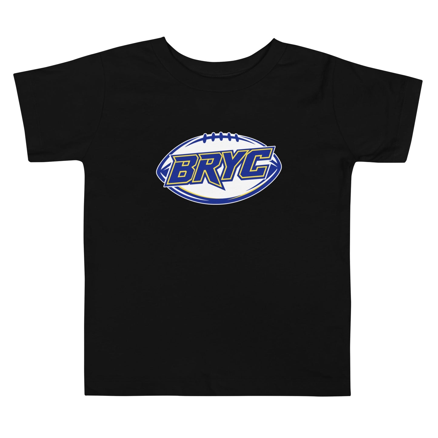 Performance | Toddler T-Shirt | Braddock Road Football | Veloctiy Crest Logo