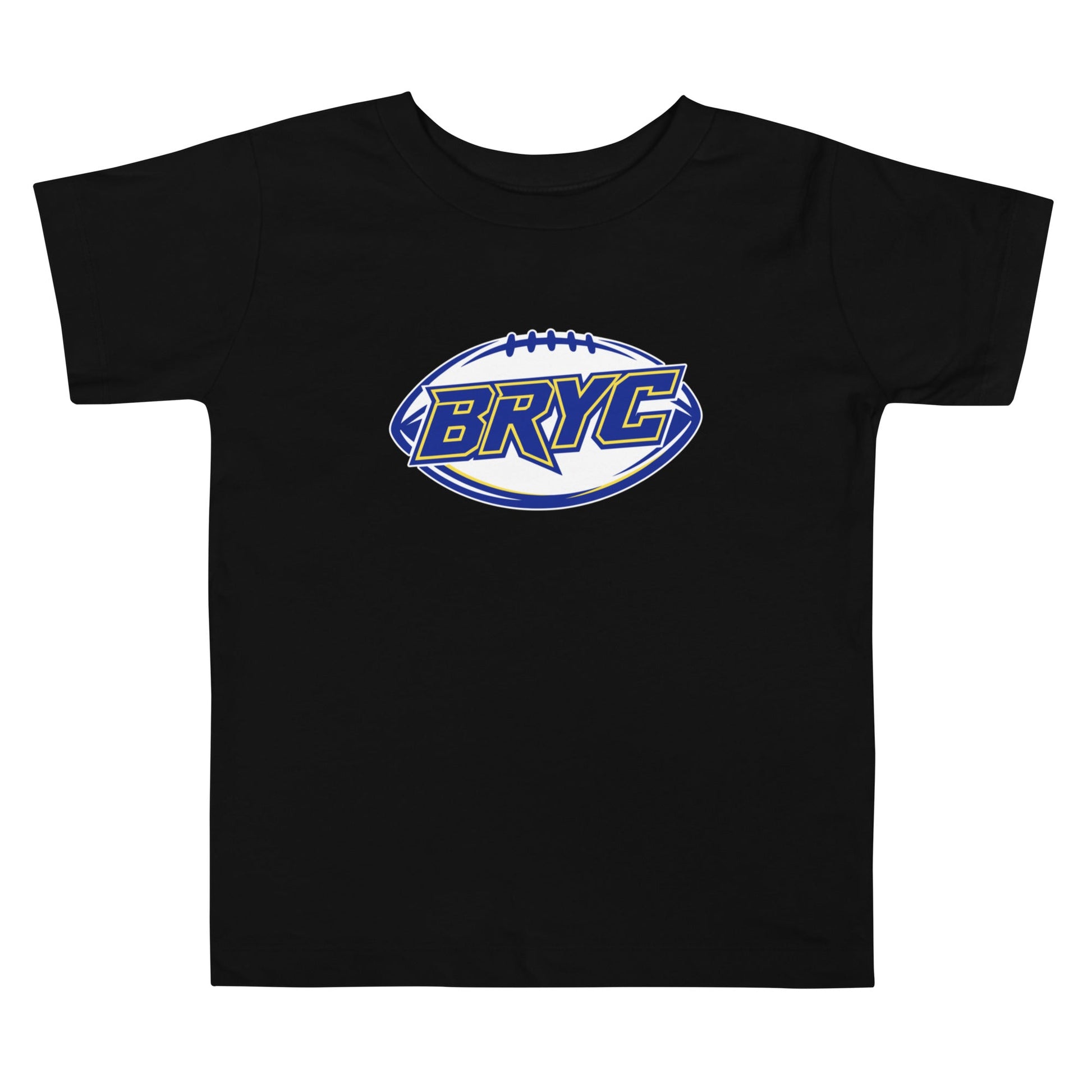 Performance | Toddler T-Shirt | Braddock Road Football | Veloctiy Crest Logo