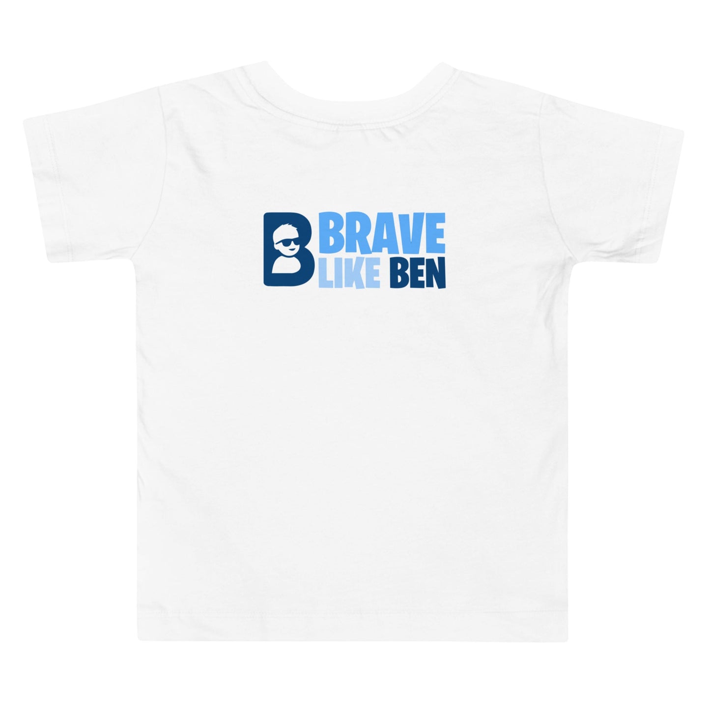 Performance | Toddler T-Shirt | Brave Like Ben | Athletics Logo