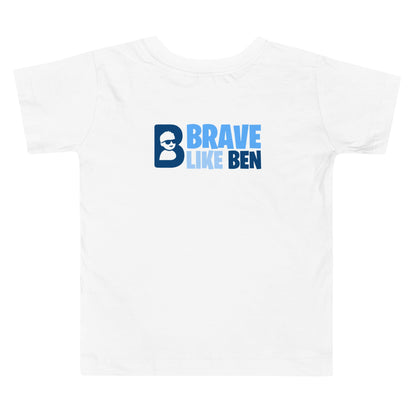 Performance | Toddler T-Shirt | Brave Like Ben | Athletics Logo