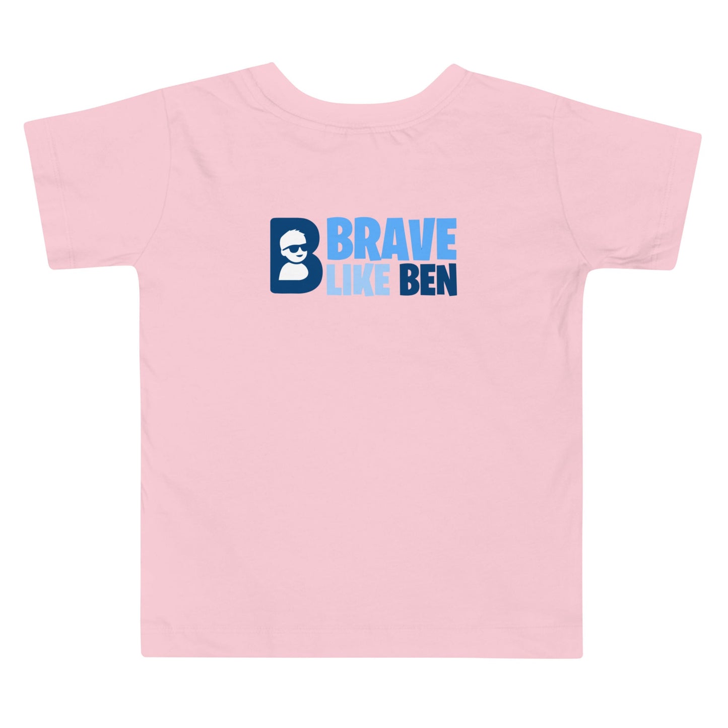 Performance | Toddler T-Shirt | Brave Like Ben | Athletics Logo