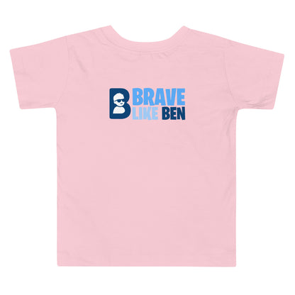Performance | Toddler T-Shirt | Brave Like Ben | Athletics Logo