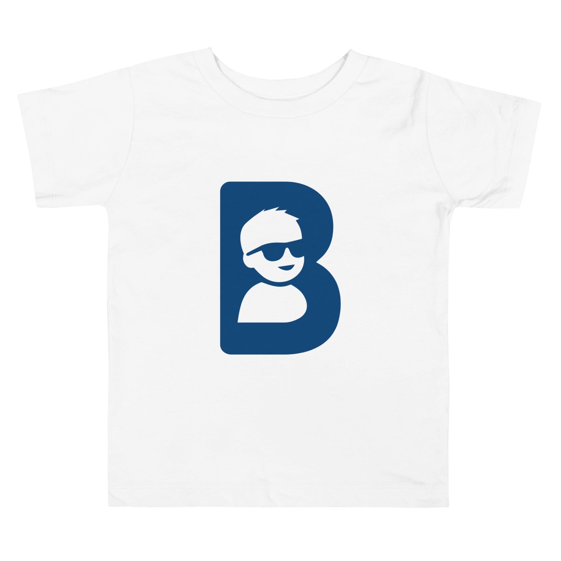 Performance | Toddler T-Shirt | Brave Like Ben | Blue Maverick Logo