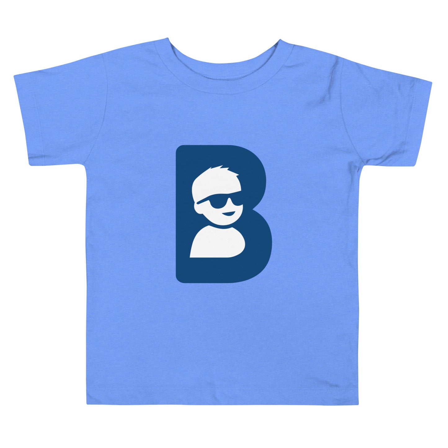 Performance | Toddler T-Shirt | Brave Like Ben | Blue Maverick Logo
