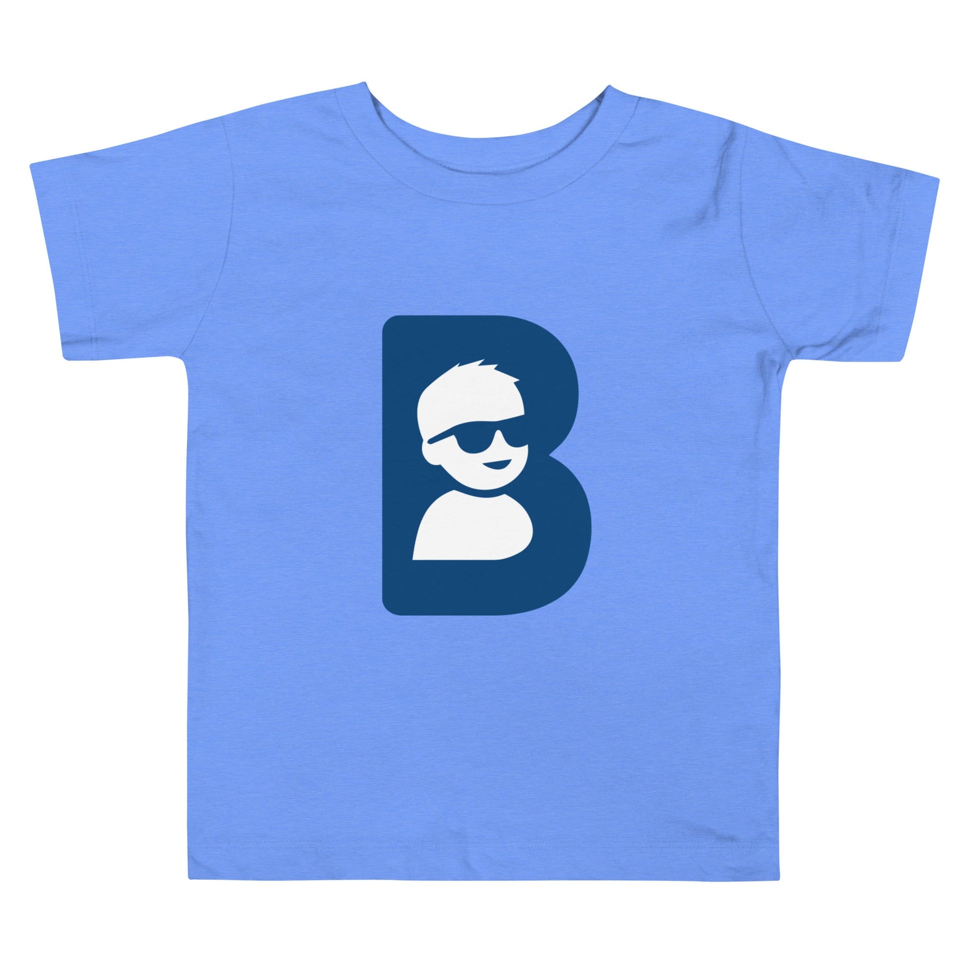 Performance | Toddler T-Shirt | Brave Like Ben | Blue Maverick Logo