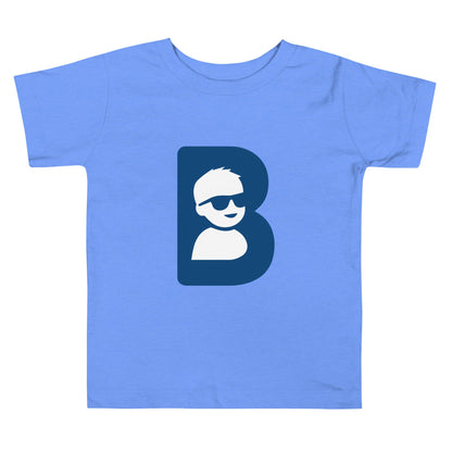 Performance | Toddler T-Shirt | Brave Like Ben | Blue Maverick Logo