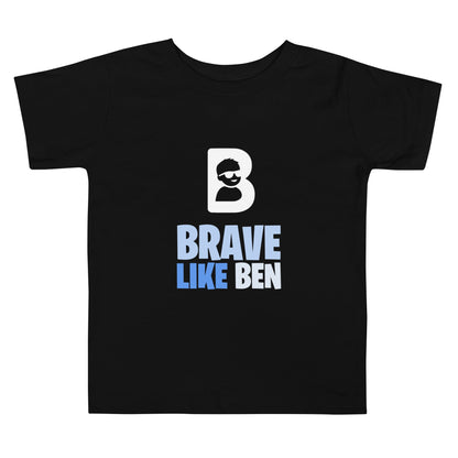 Performance | Toddler T-Shirt | Brave Like Ben | Braveheart Logo