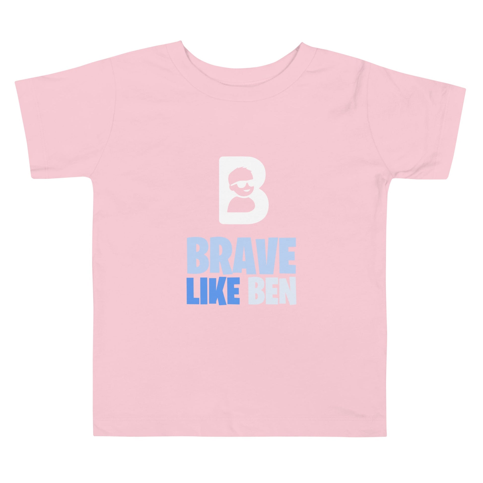 Performance | Toddler T-Shirt | Brave Like Ben | Braveheart Logo