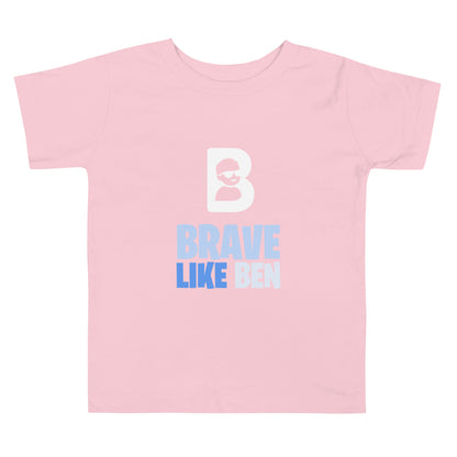 Performance | Toddler T-Shirt | Brave Like Ben | Braveheart Logo