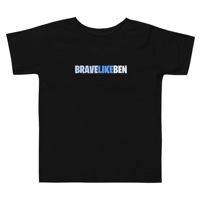 Performance | Toddler T-Shirt | Brave Like Ben | Script Logo