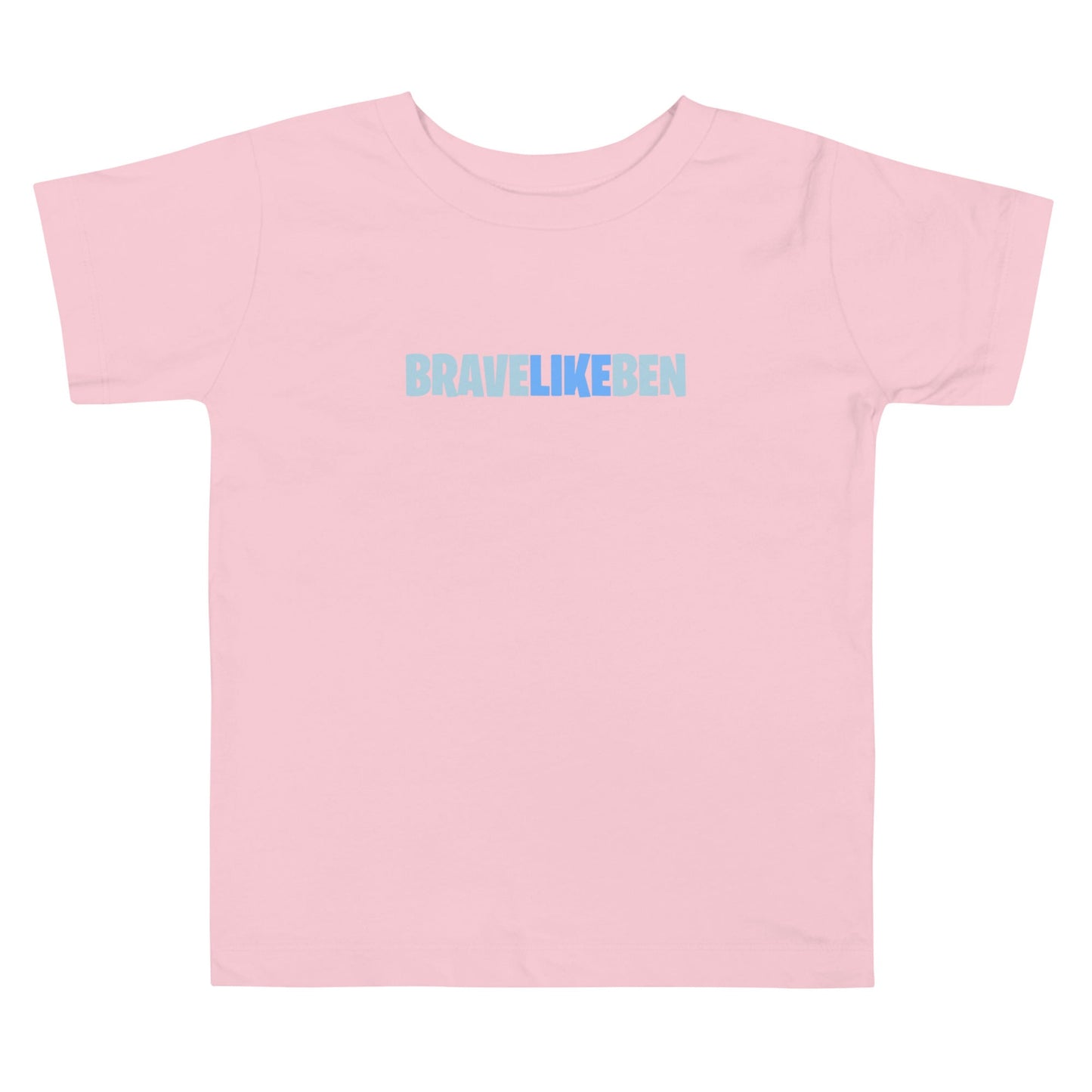 Performance | Toddler T-Shirt | Brave Like Ben | Wordmark Logo