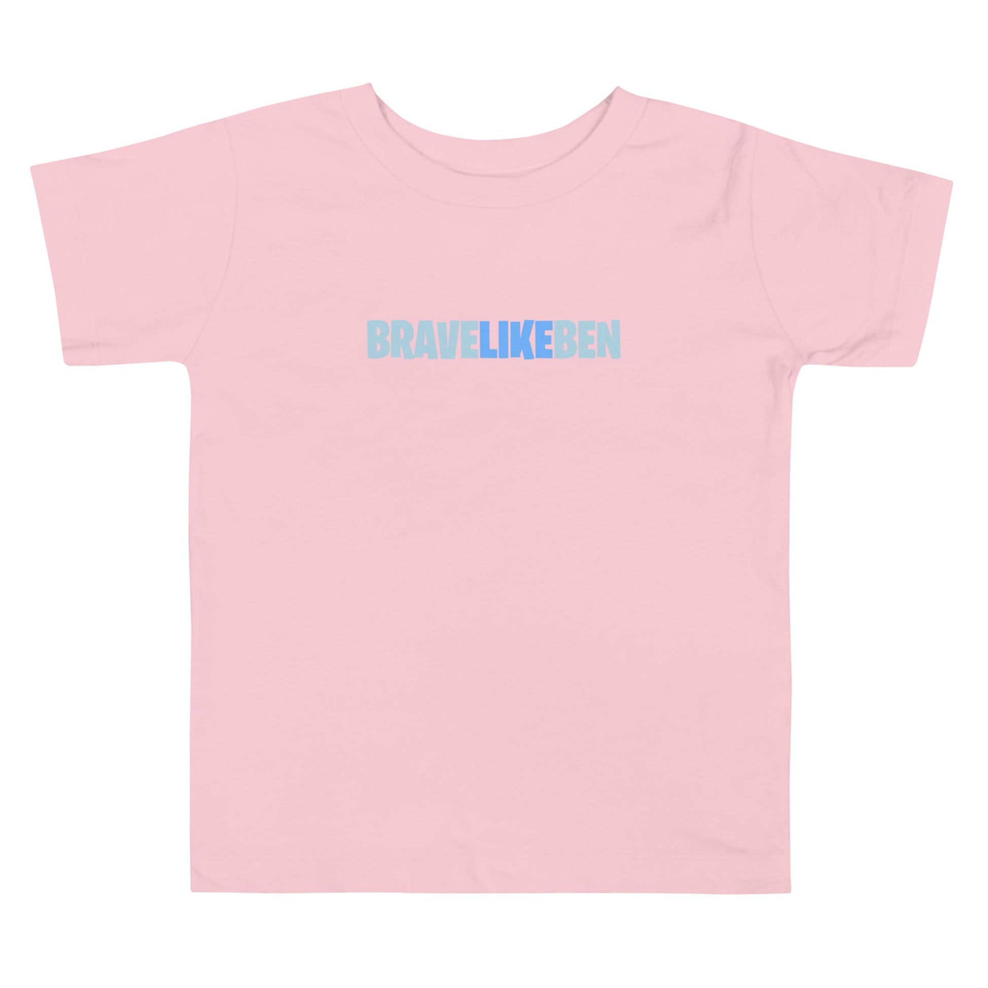 Performance | Toddler T-Shirt | Brave Like Ben | Wordmark Logo