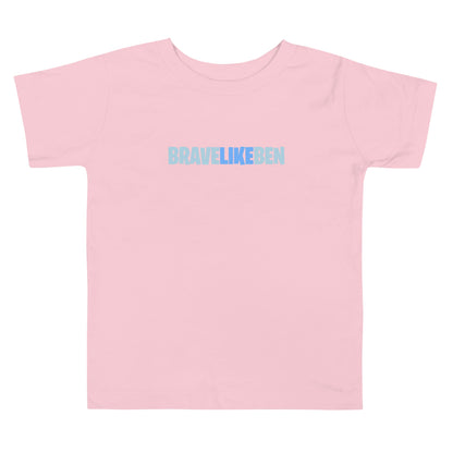 Performance | Toddler T-Shirt | Brave Like Ben | Wordmark Logo