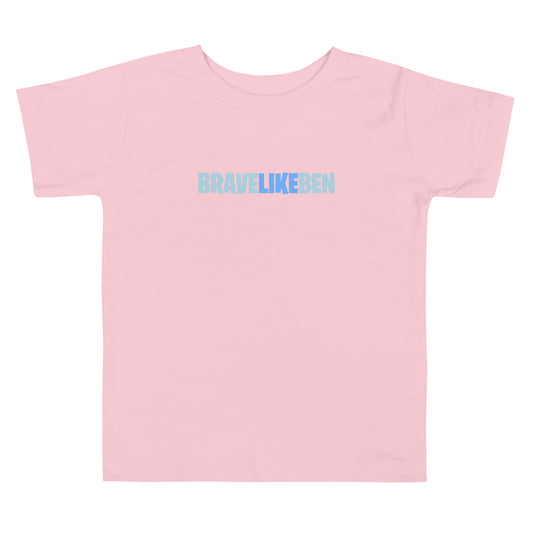 Performance | Toddler T-Shirt | Brave Like Ben | Wordmark Logo