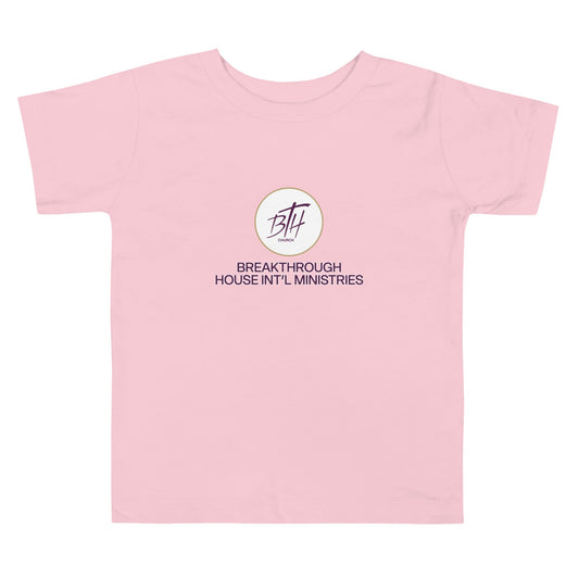 Performance | Toddler T-Shirt | Breakthrough House International Ministries | Crest Logo