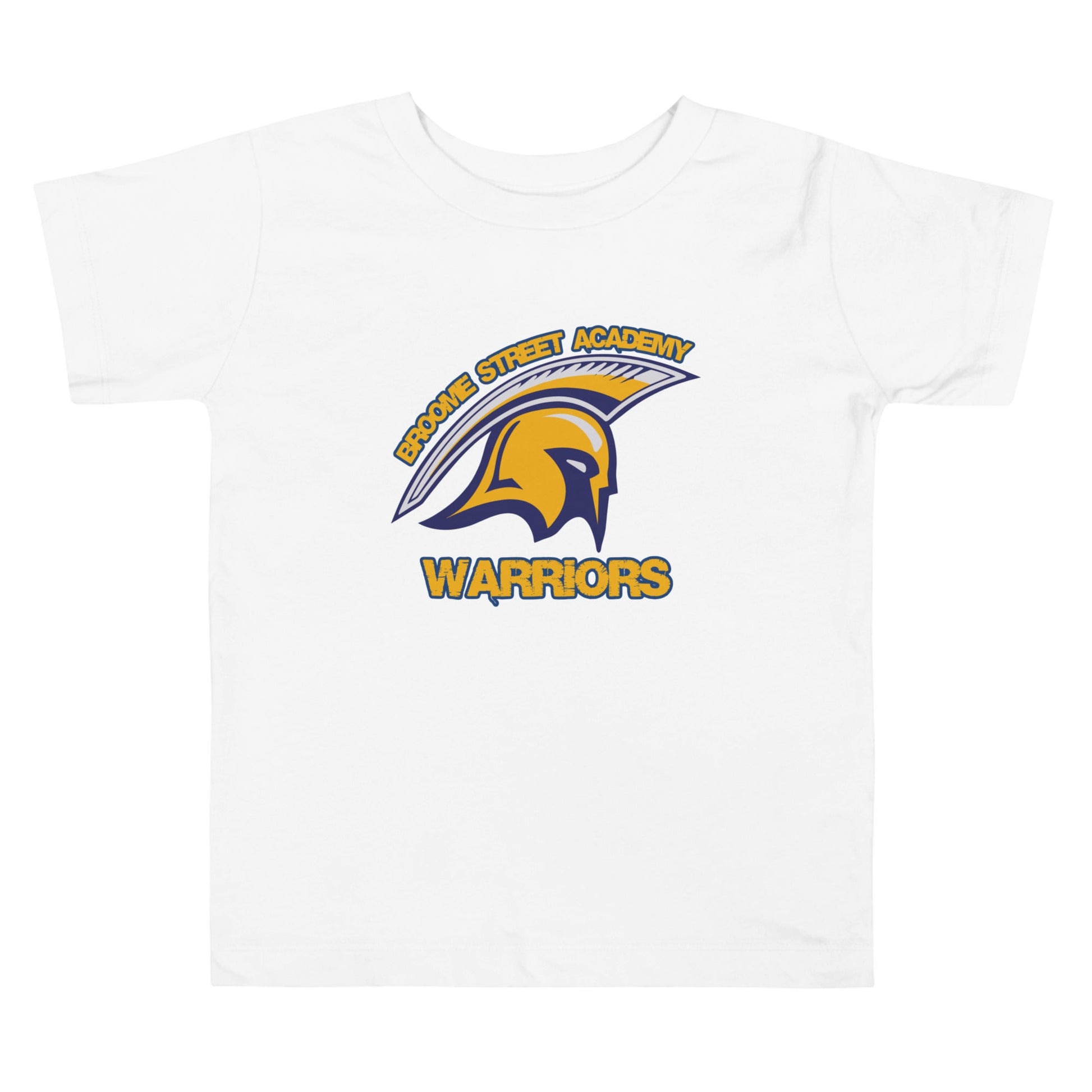 Performance | Toddler T-Shirt | Broome Street Academy | Helmet Logo