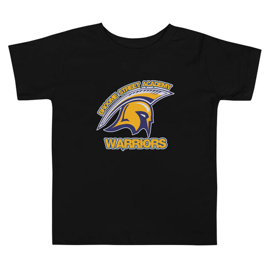 Performance | Toddler T-Shirt | Broome Street Academy | Helmet Logo