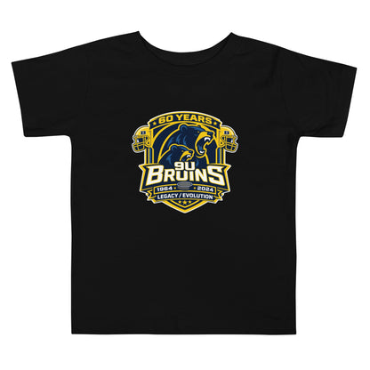 Performance | Toddler T-Shirt | Bruins The Evolution | Legacy Crest Logo