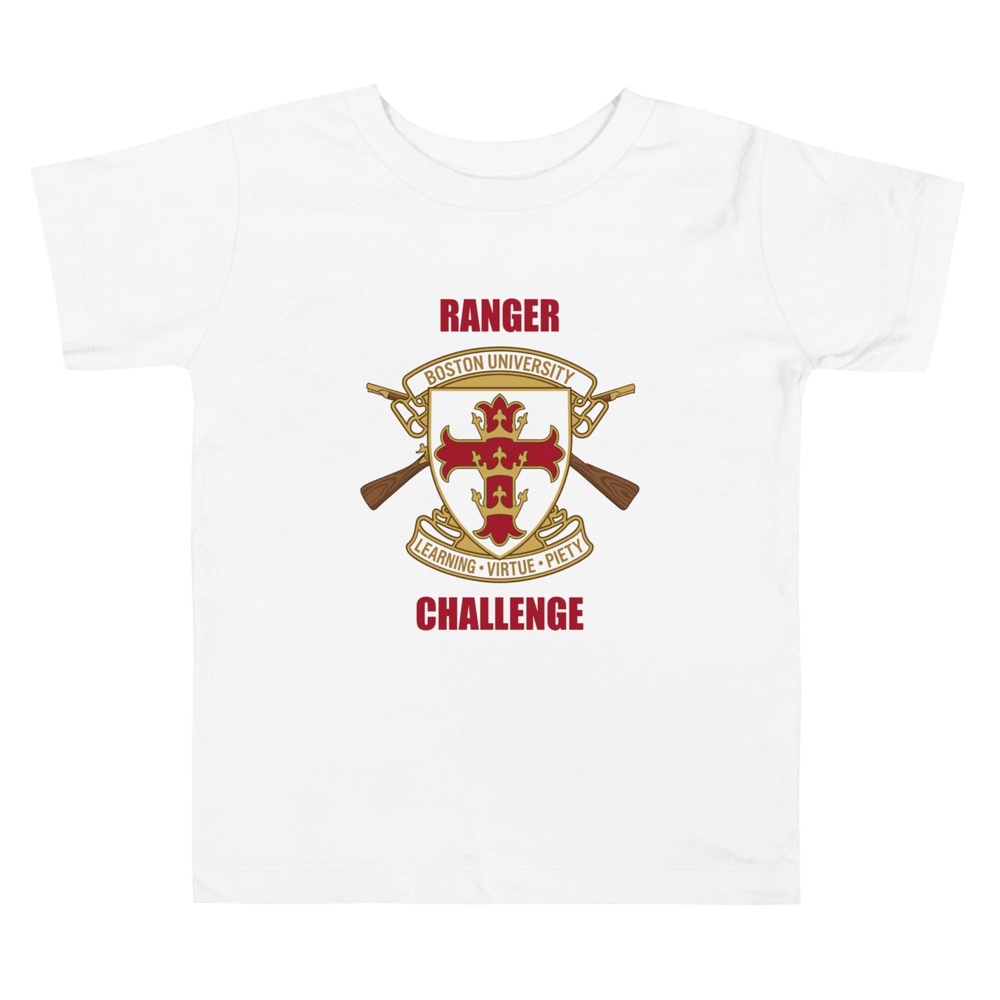 Performance | Toddler T-Shirt | BU Army ROTC Ranger Challenge