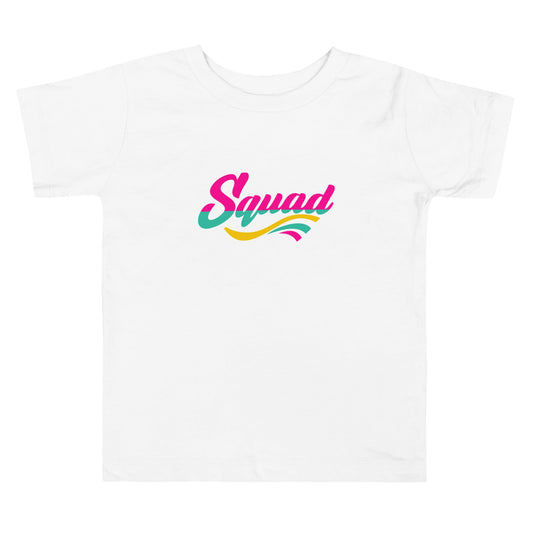 Performance | Toddler T-Shirt | Buffalo Bomb Squad 12u Softball | Vanguard Logo