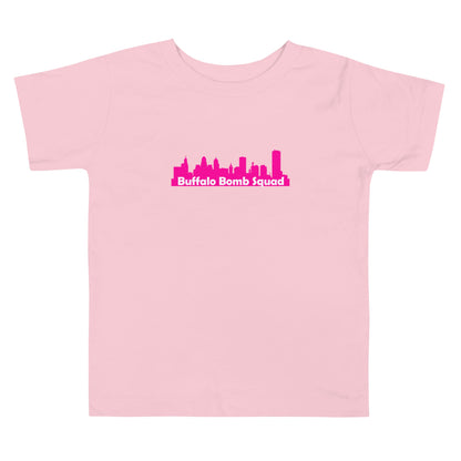Performance | Toddler T-Shirt | Buffalo Bomb Squad 16u | Skyline Logo