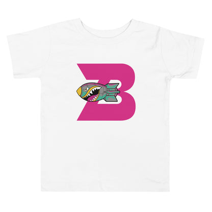 Performance | Toddler T-Shirt | Buffalo Bomb Squad | Pink B