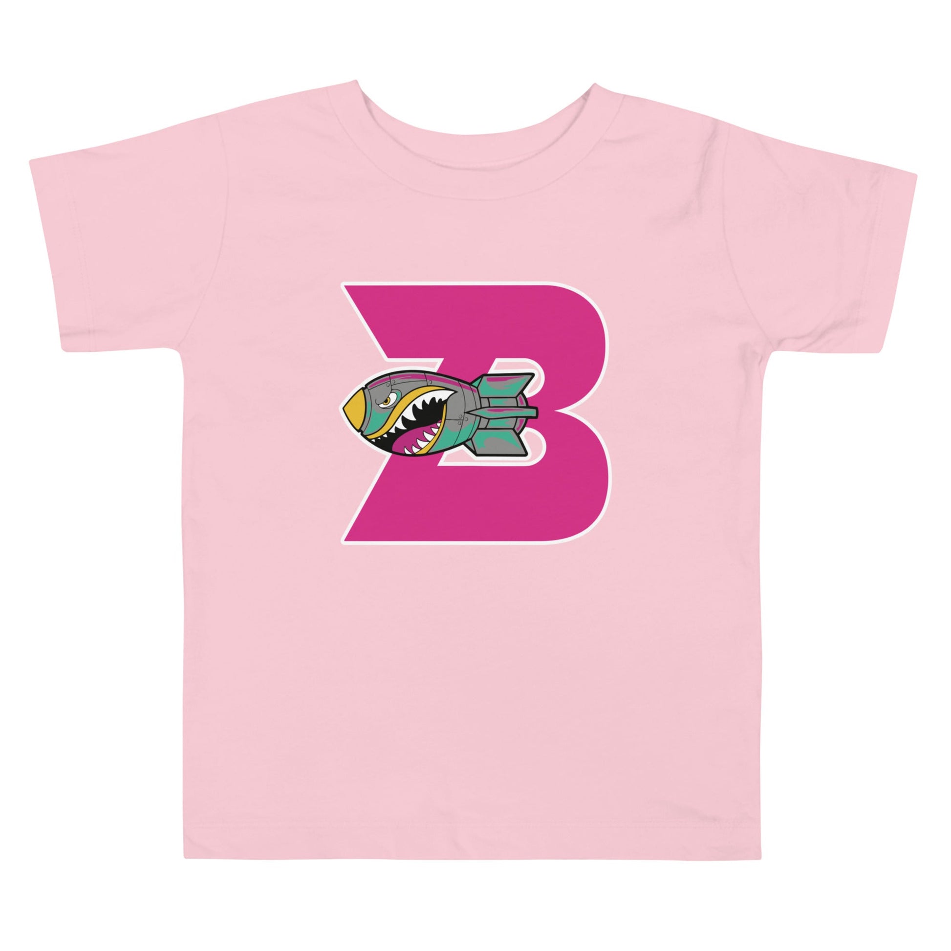 Performance | Toddler T-Shirt | Buffalo Bomb Squad | Pink B